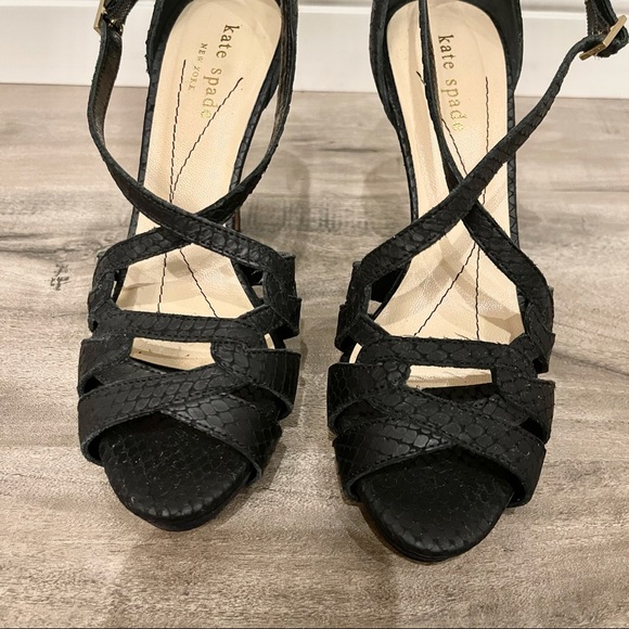 KATE SPADE PLATFORM STILETTO HEELS | SIZE 5 - Picture 3 of 8